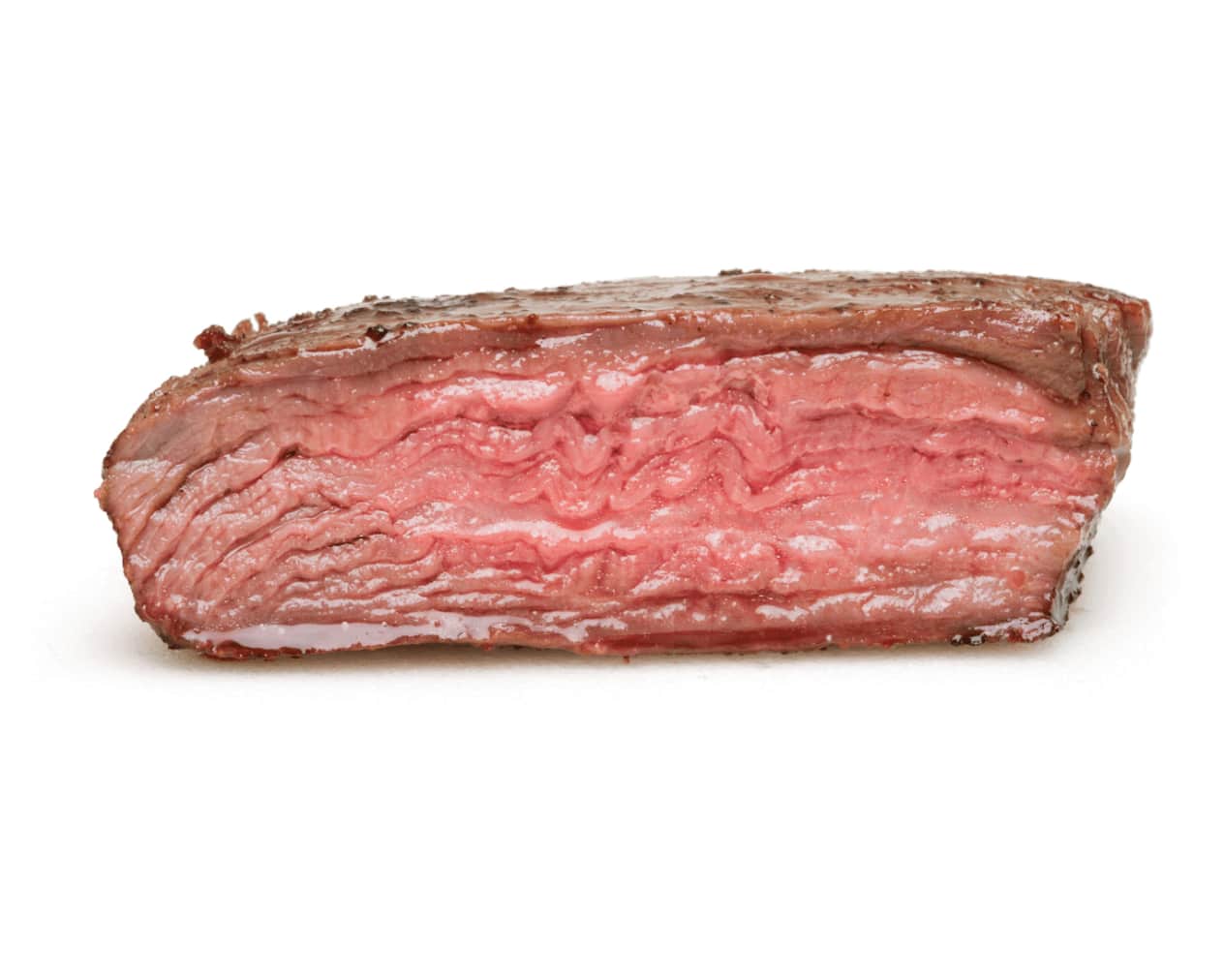 Brown suede skirt vs flank steak discount